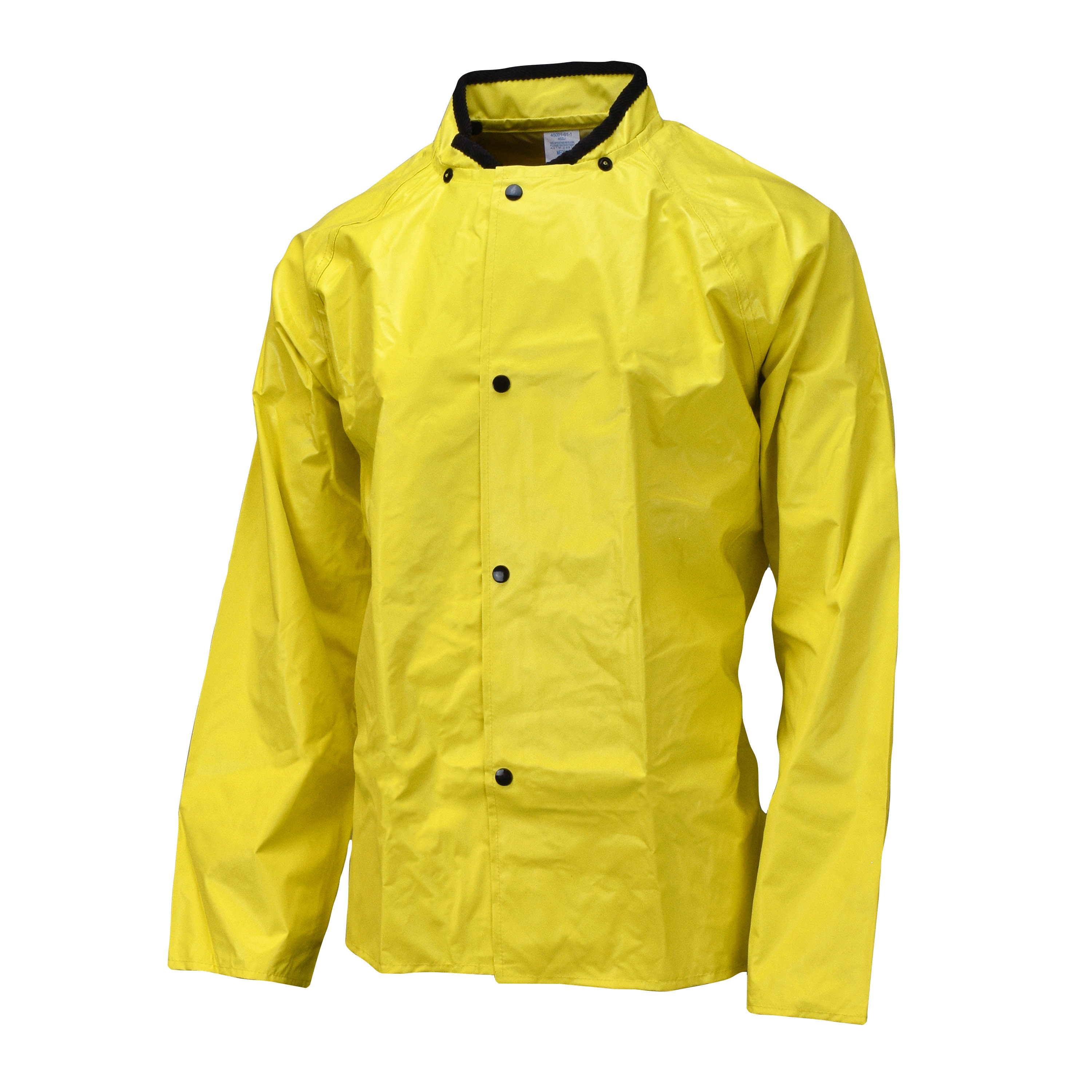 45SJ Magnum Jacket with Snaps - Safety Yellow - Size 3X