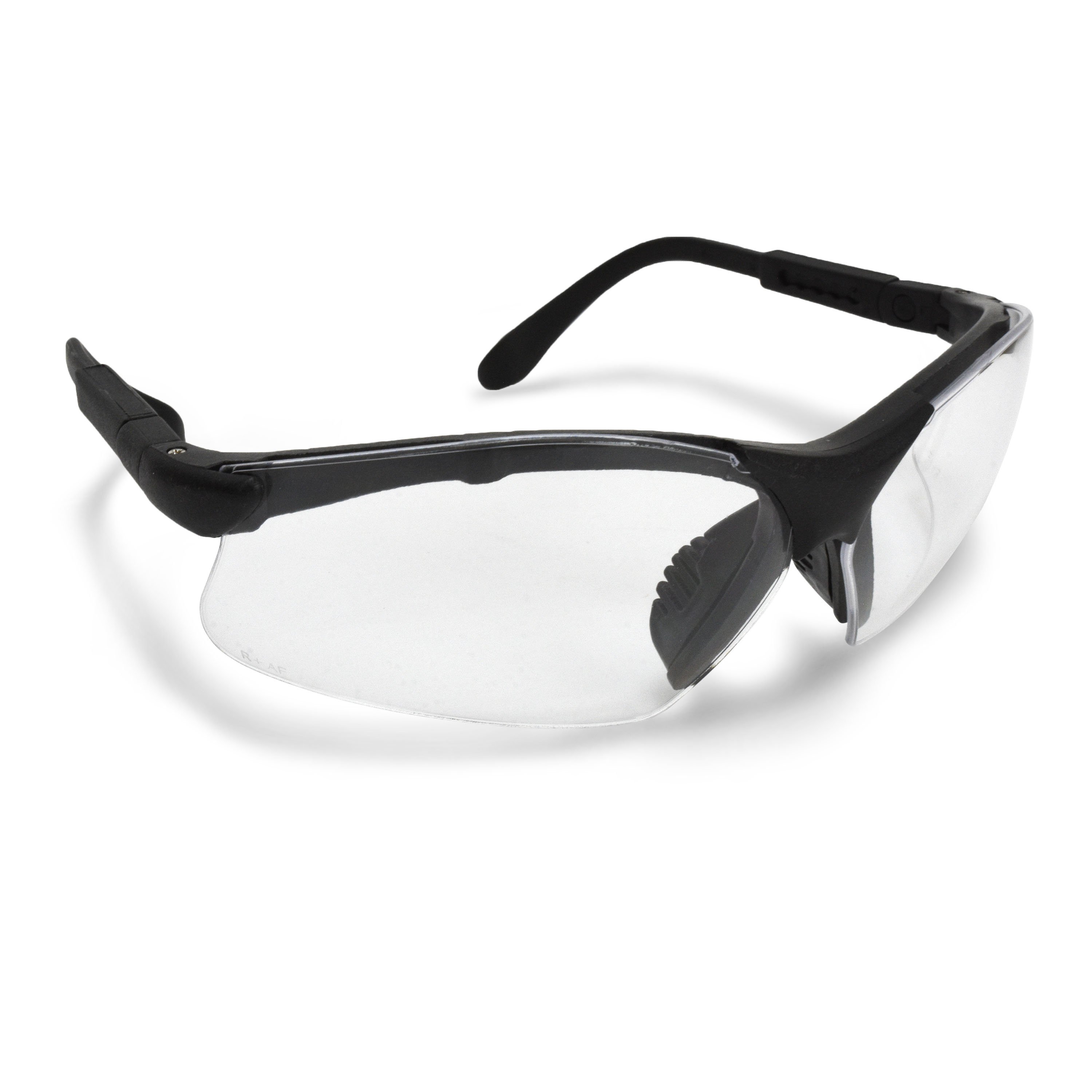 Revelation Safety Eyewear CA - Black Frame - Clear AF Lens