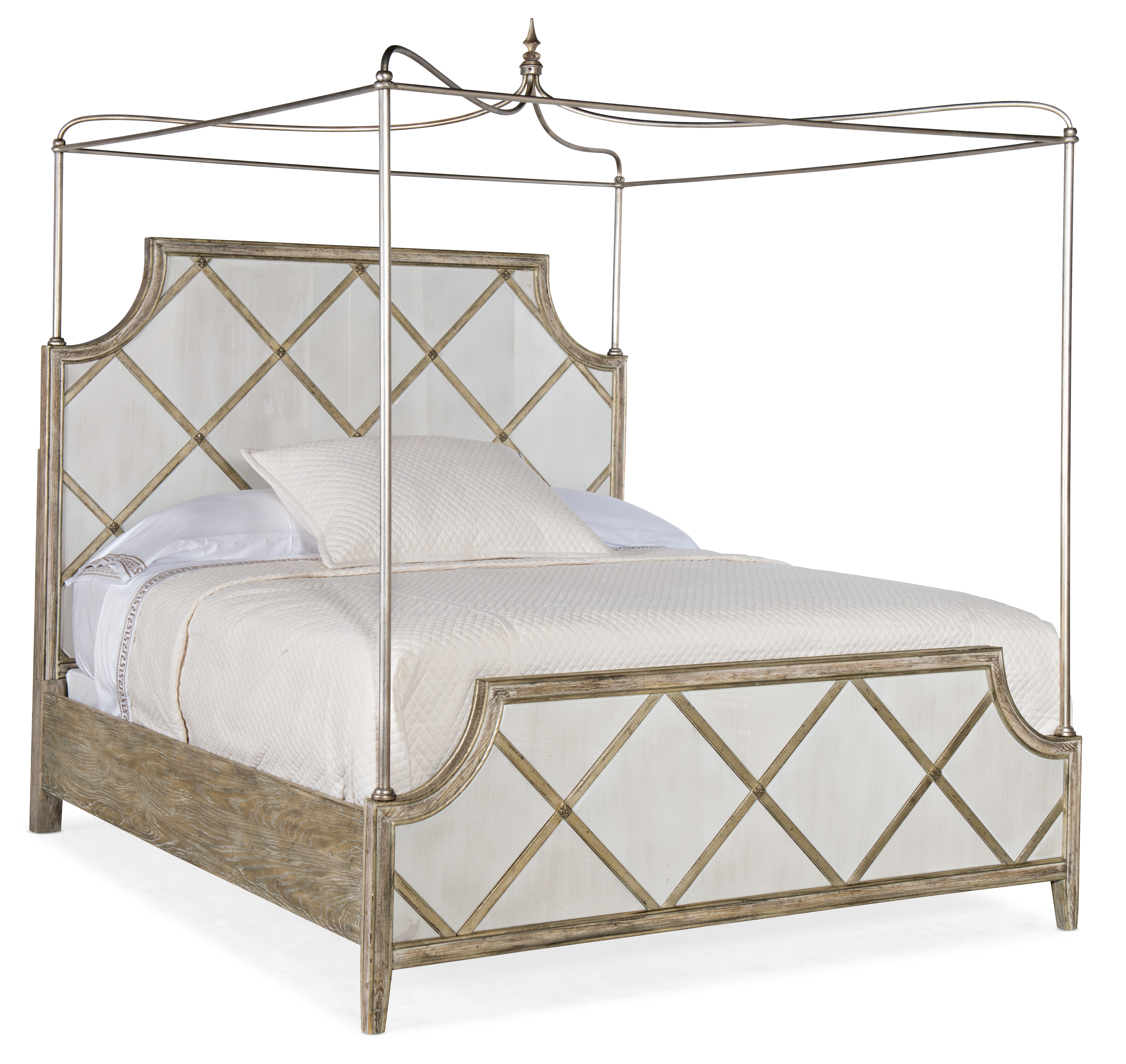 Picture of Diamont Canopy King Panel Bed