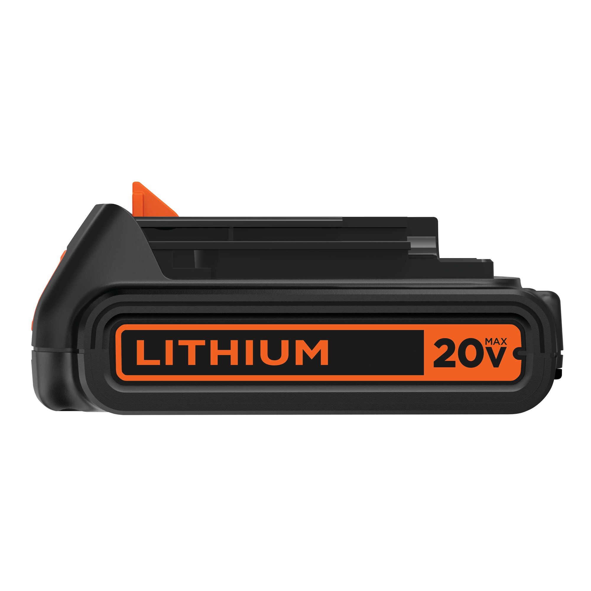 Profile of the 20V BLACK+DECKER Powerconnect battery