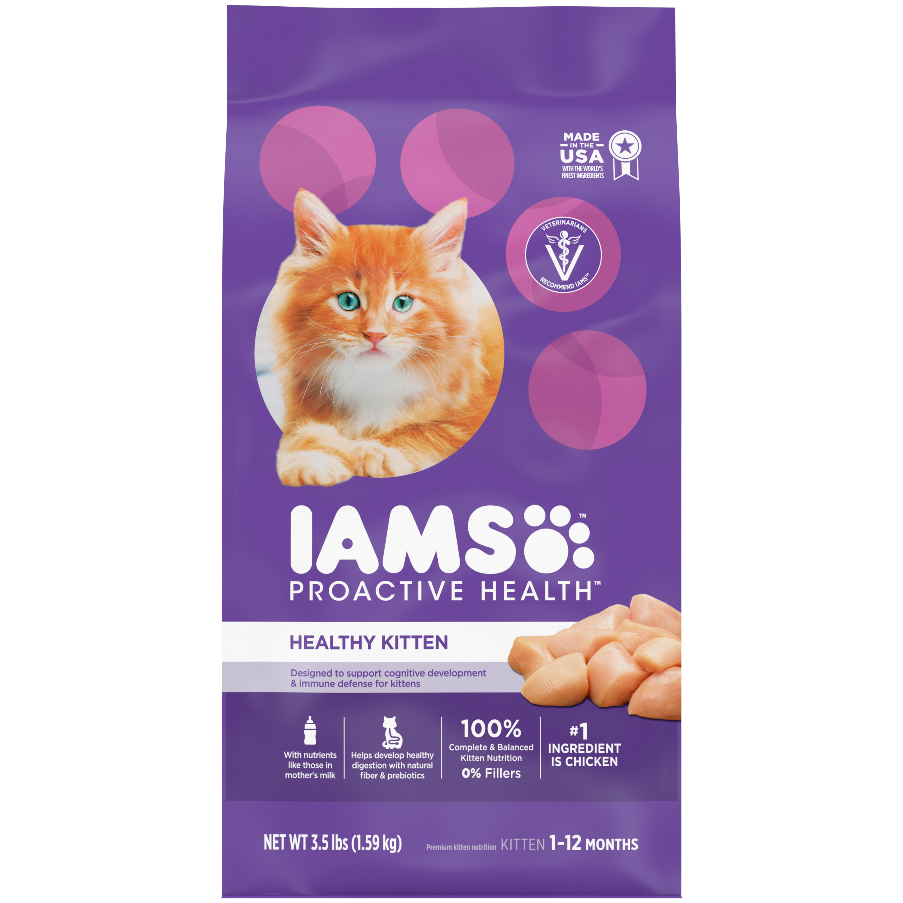 3.5 Lb Iams Healthy Kitten - Health/First Aid