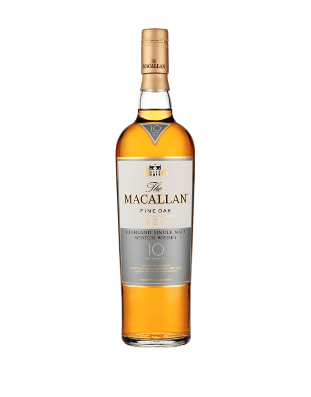 THE MACALLAN FINE OAK 10 YEARS OLD