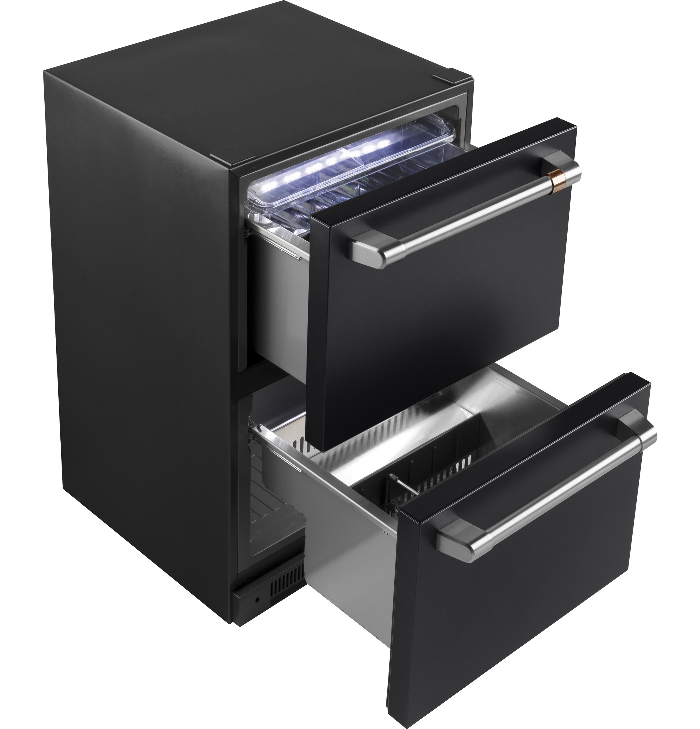 24" Width — B/I Capable — 5.7 CuFt — Dual-Drwr — ENERGY STAR® Qualified — Not Connectable view 3