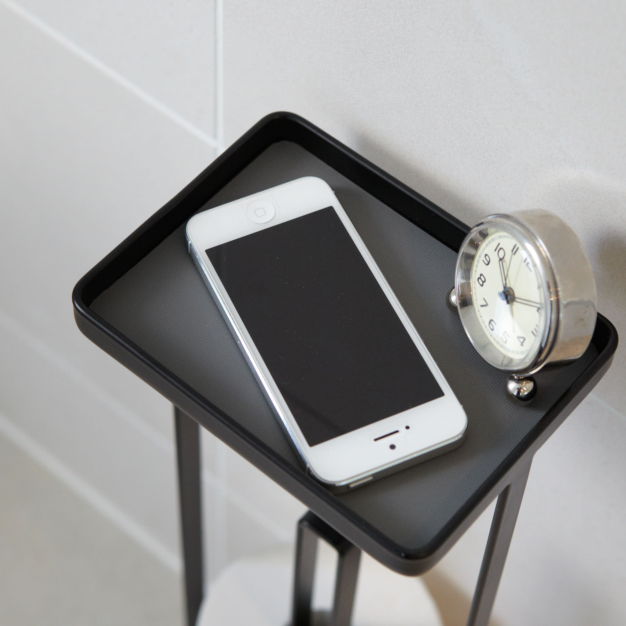 Toilet Paper Stocker with Tray : Additional Shelf Space