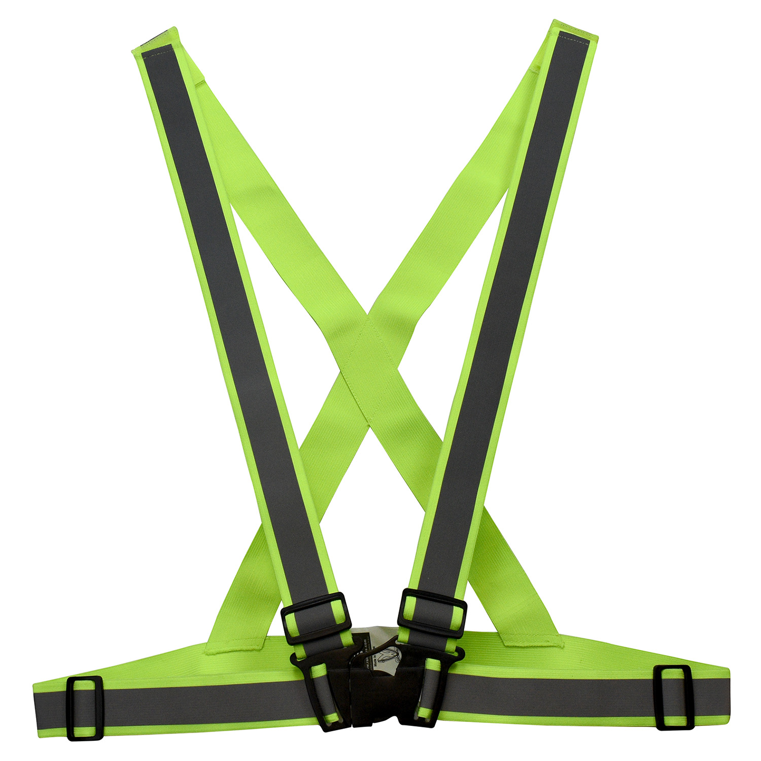 Picture of Radians SA0201X High Visibility Breakaway X-Back Safety Harness -Green