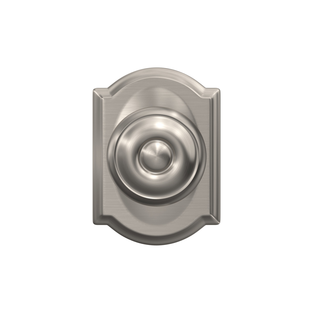Custom Georgian Knob Combined Interior Hall-Closet and Bed-Bath Lock