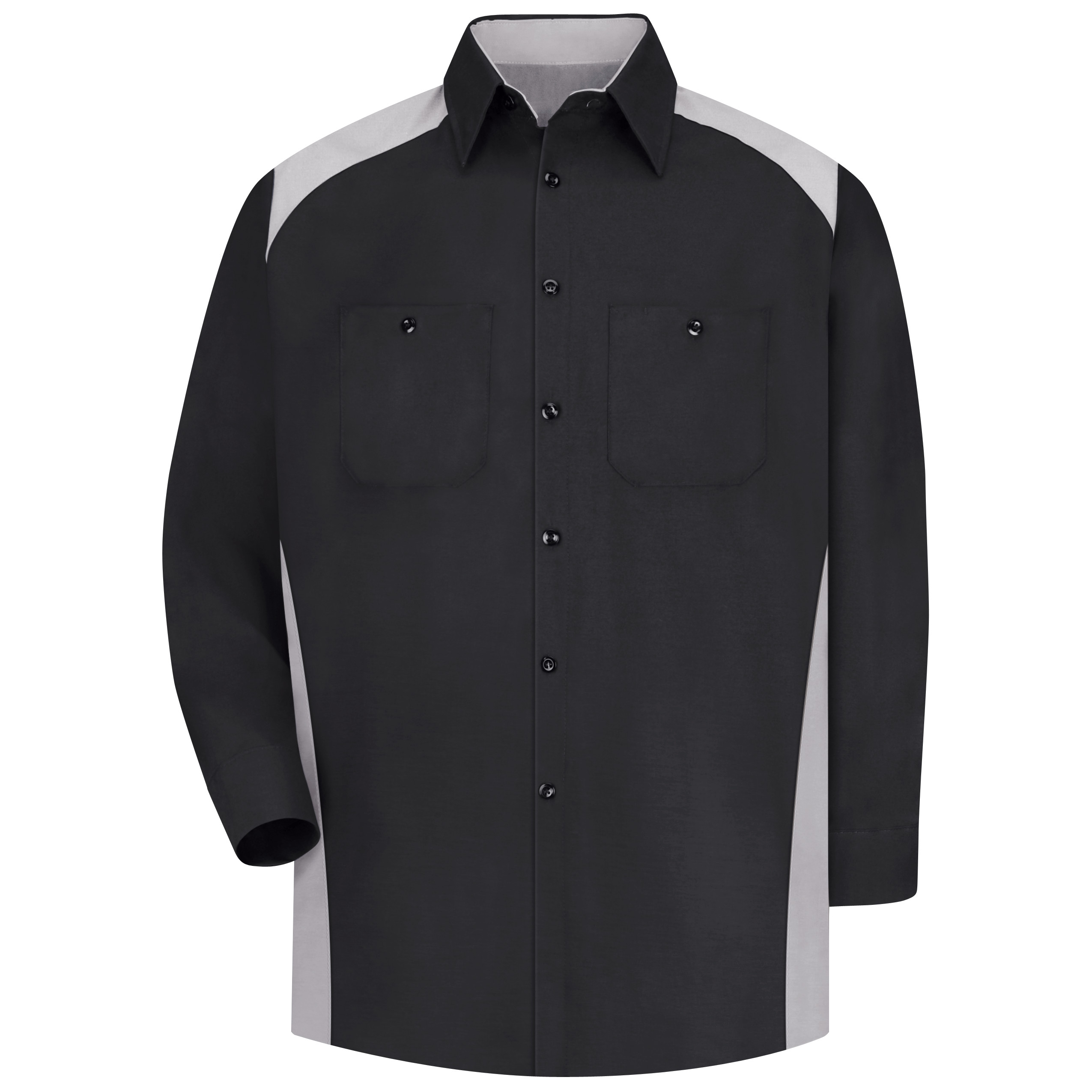 Picture of Red Kap® SP18 Men's Long Sleeve Motorsports Shirt