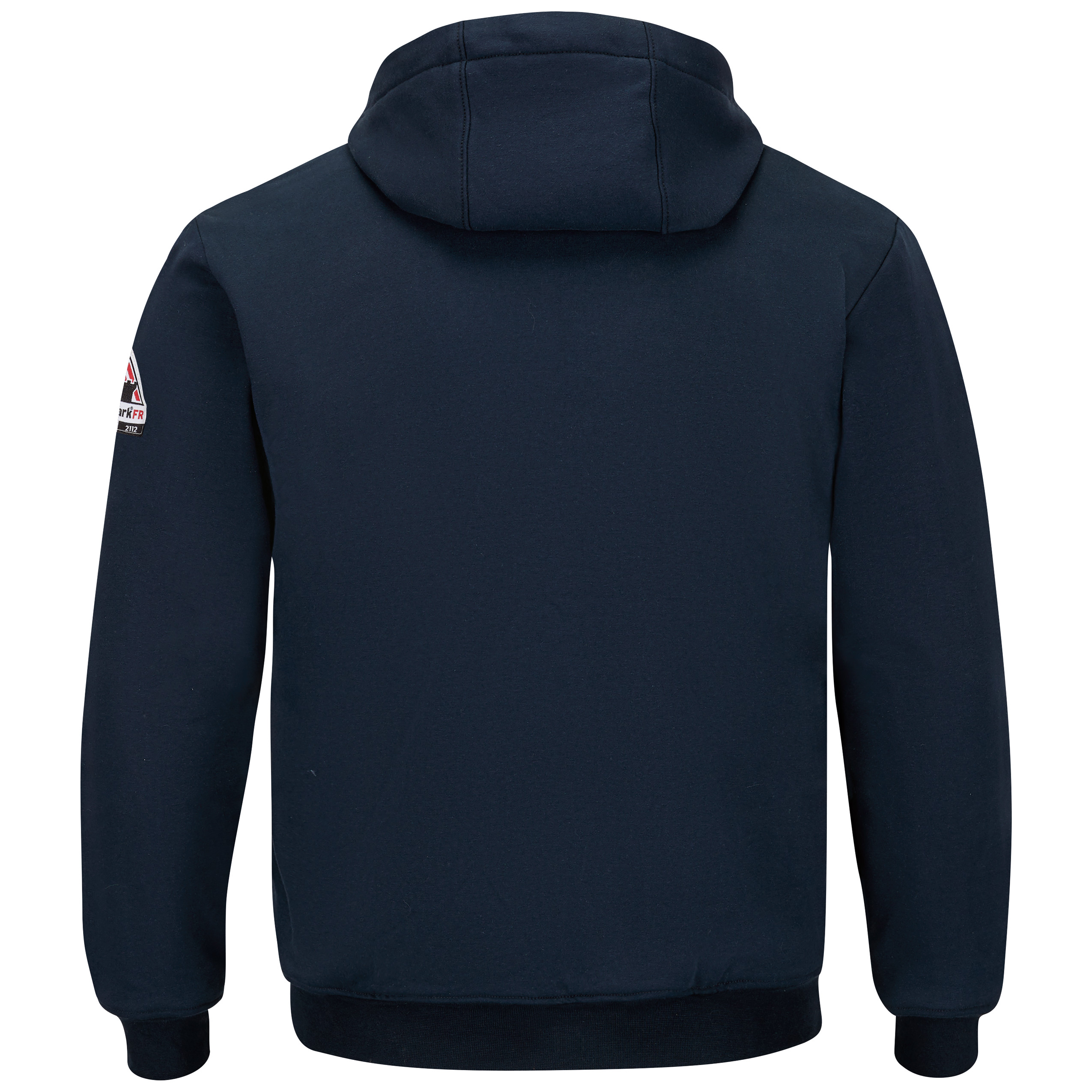 Picture of Bulwark® SEZ4 Men's Thermal Lined Zip-Front Hooded Sweatshirt