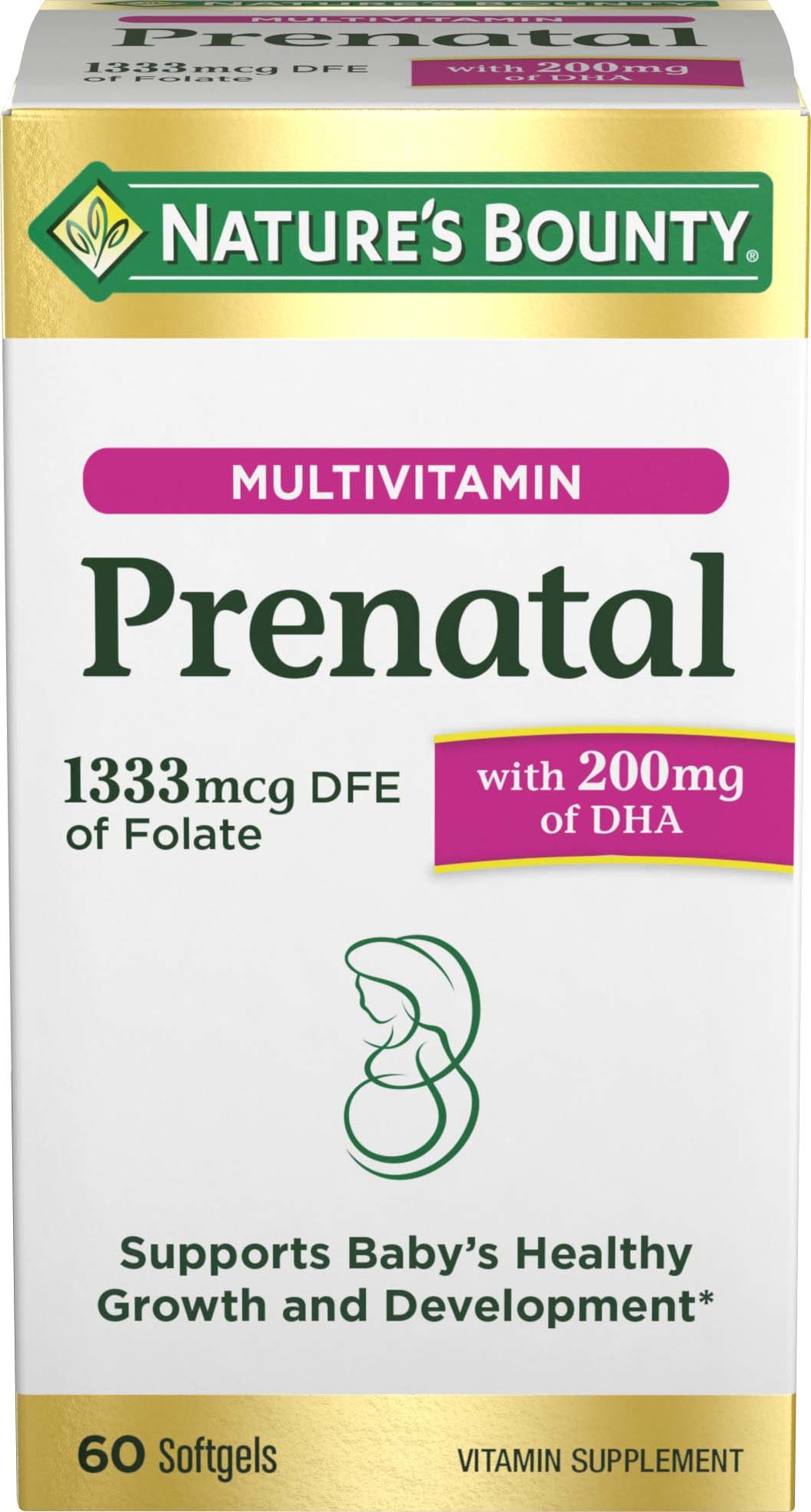 Nature's Bounty® Prenatal Multivitamin