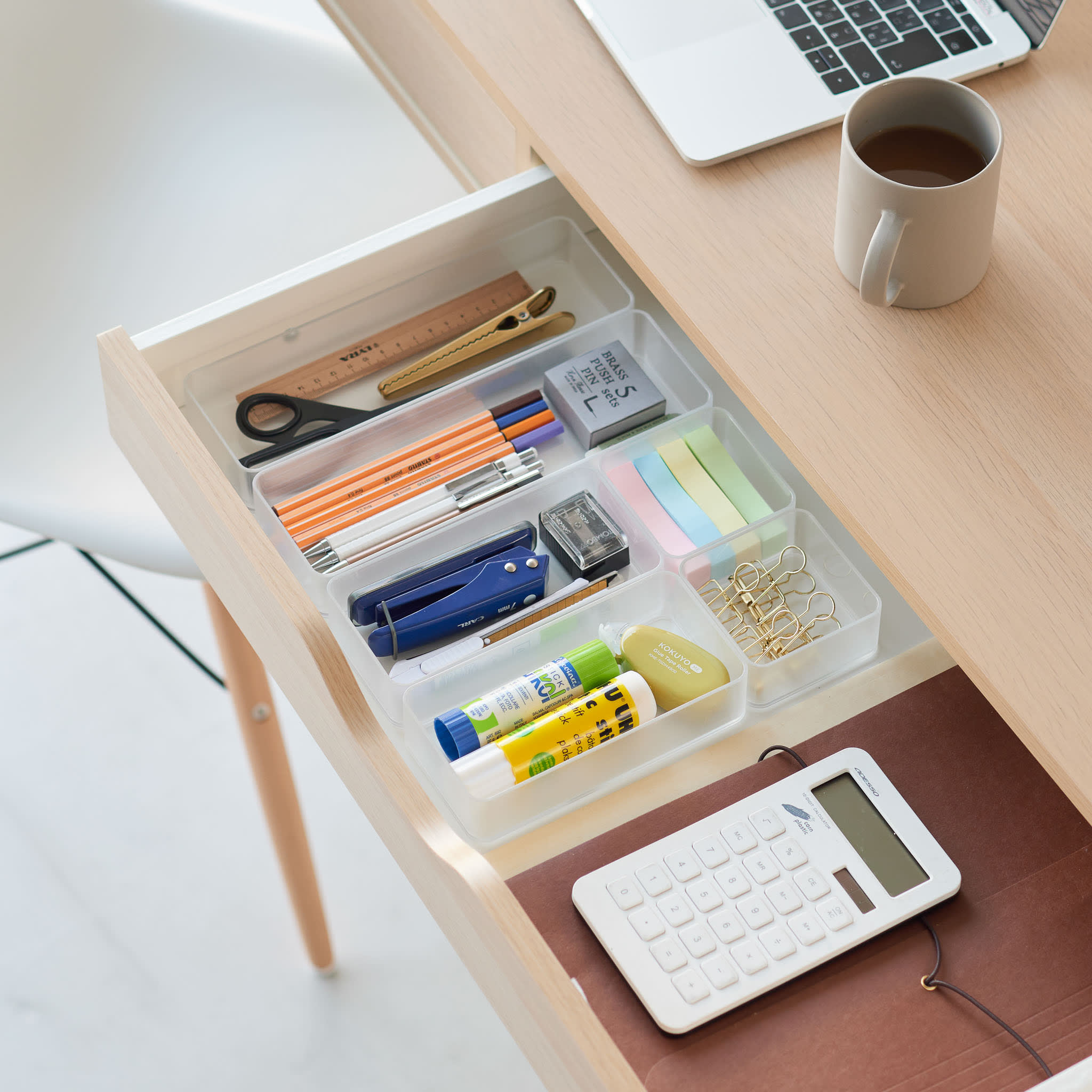 Stackable Organizer M (Set of 2) : Suitable for Every Room