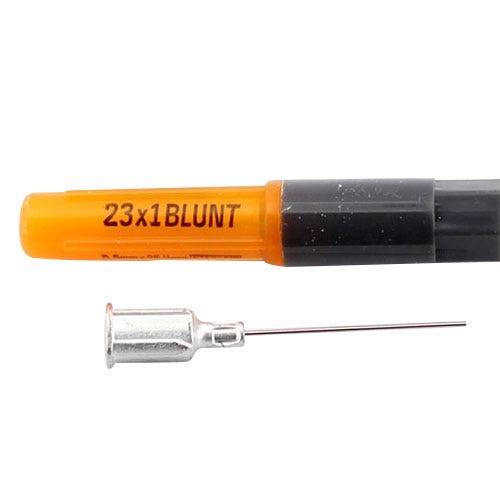 Blunt Needle 23ga x 1" - 25/Box