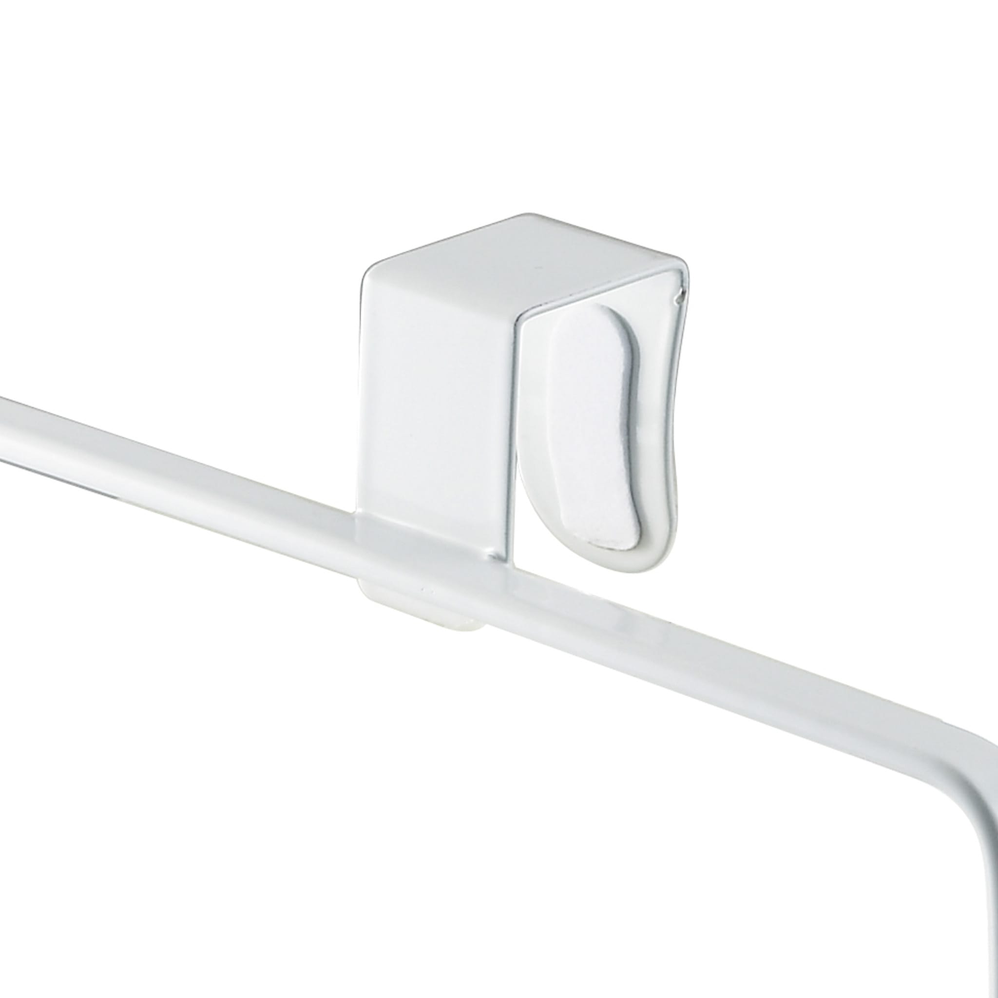 Kitchen Towel Hanger : Fits Various Door Thicknesses