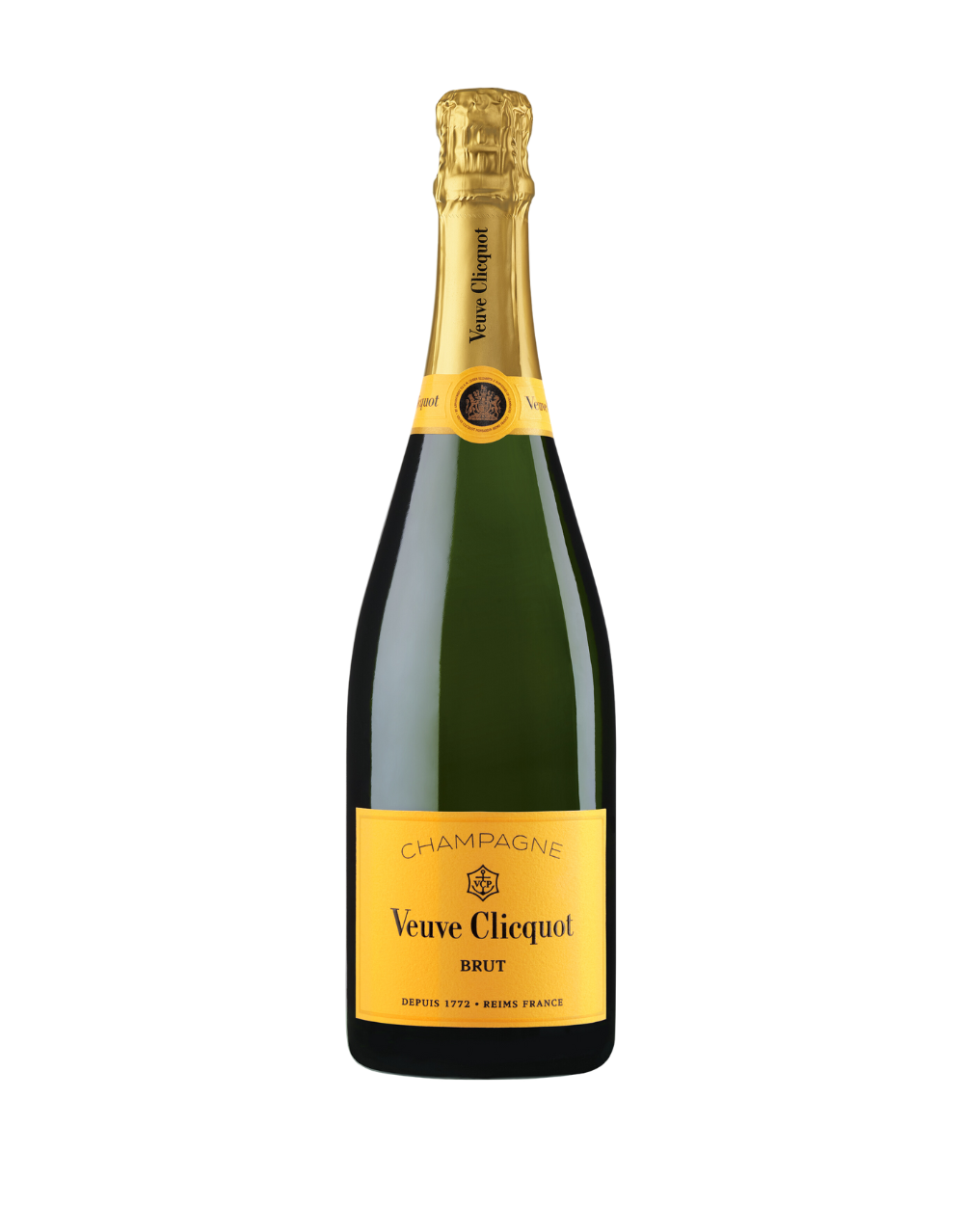 VEUVE CLICQUOT YELLOW LABEL CHAMPAGNE BRUT
