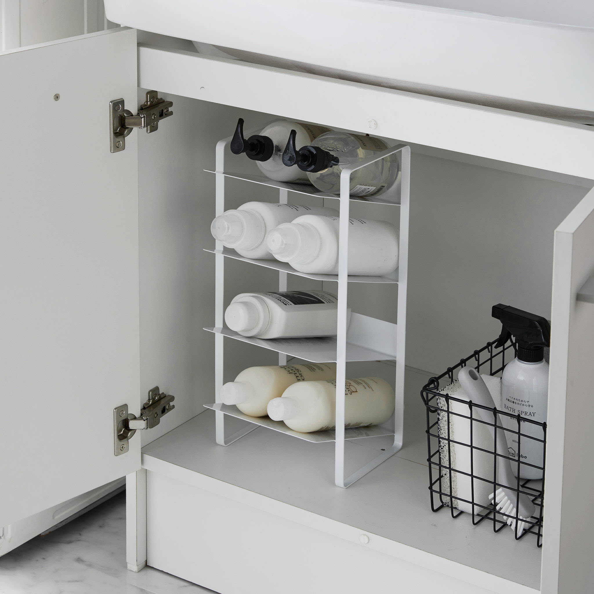 Bottle Rack : Space Optimization