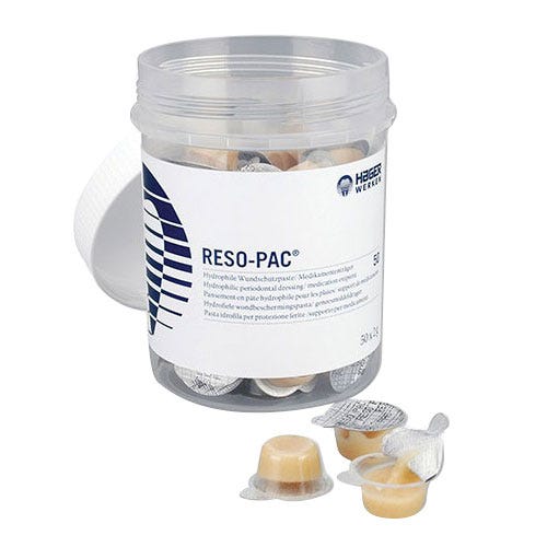 Reso-Pac® Periodontal Dressing, 50 Count Uni-Dose (2gm) Cups