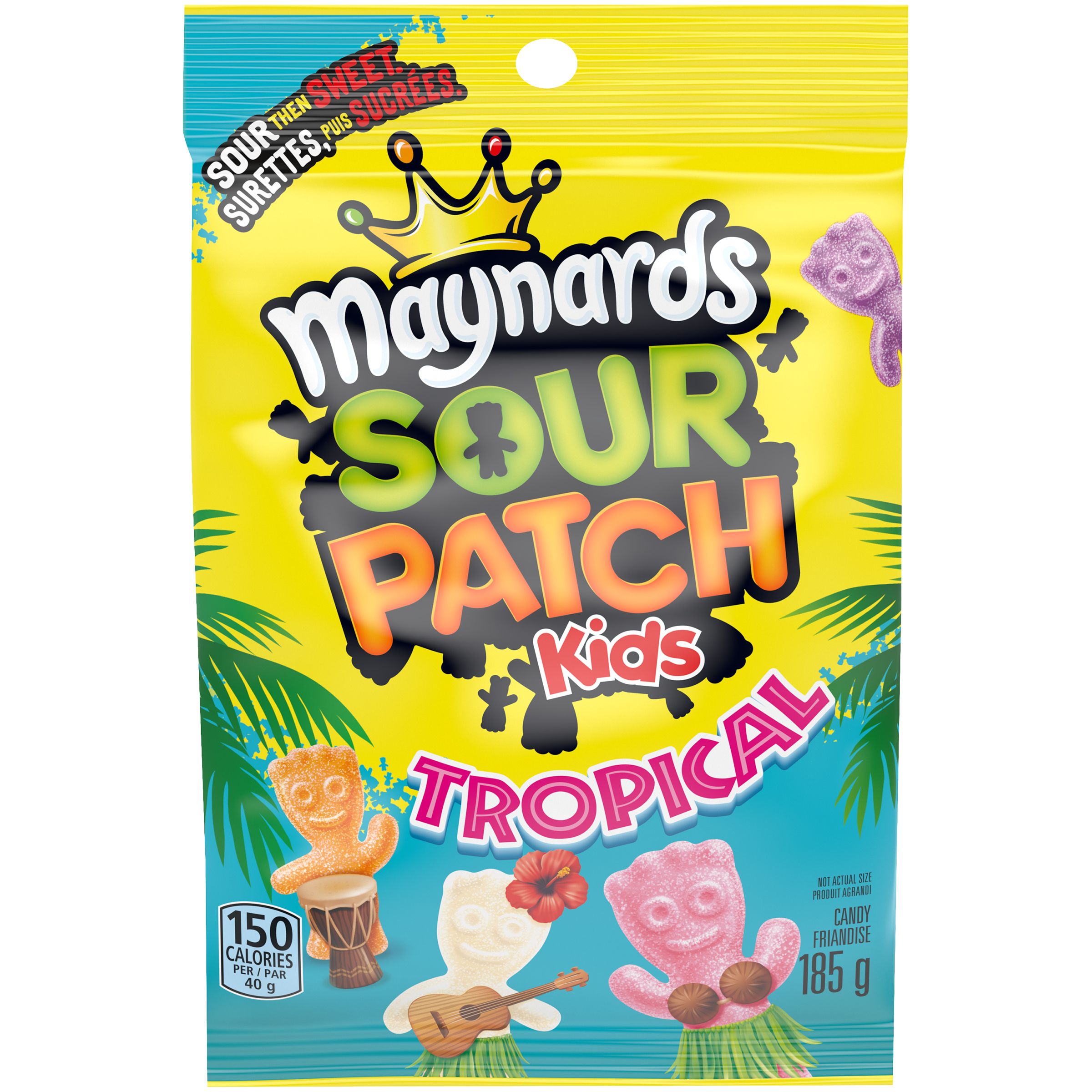 Maynards Sour Patch Kids Tropical Candy, 185G