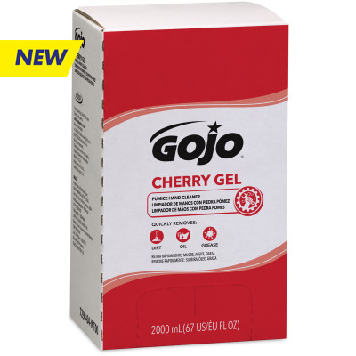 GOJO® Cherry Gel Pumice Hand Cleaner