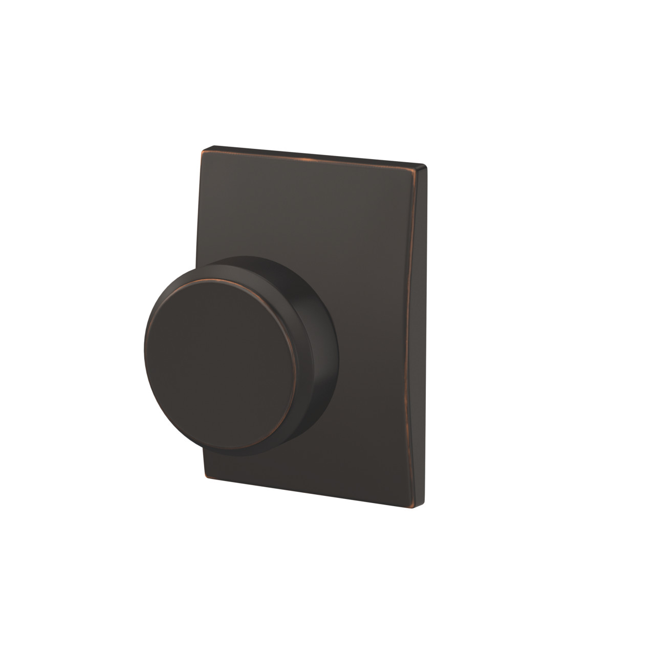 Custom Bowery Knob Combined Interior Hall-Closet and Bed-Bath Lock