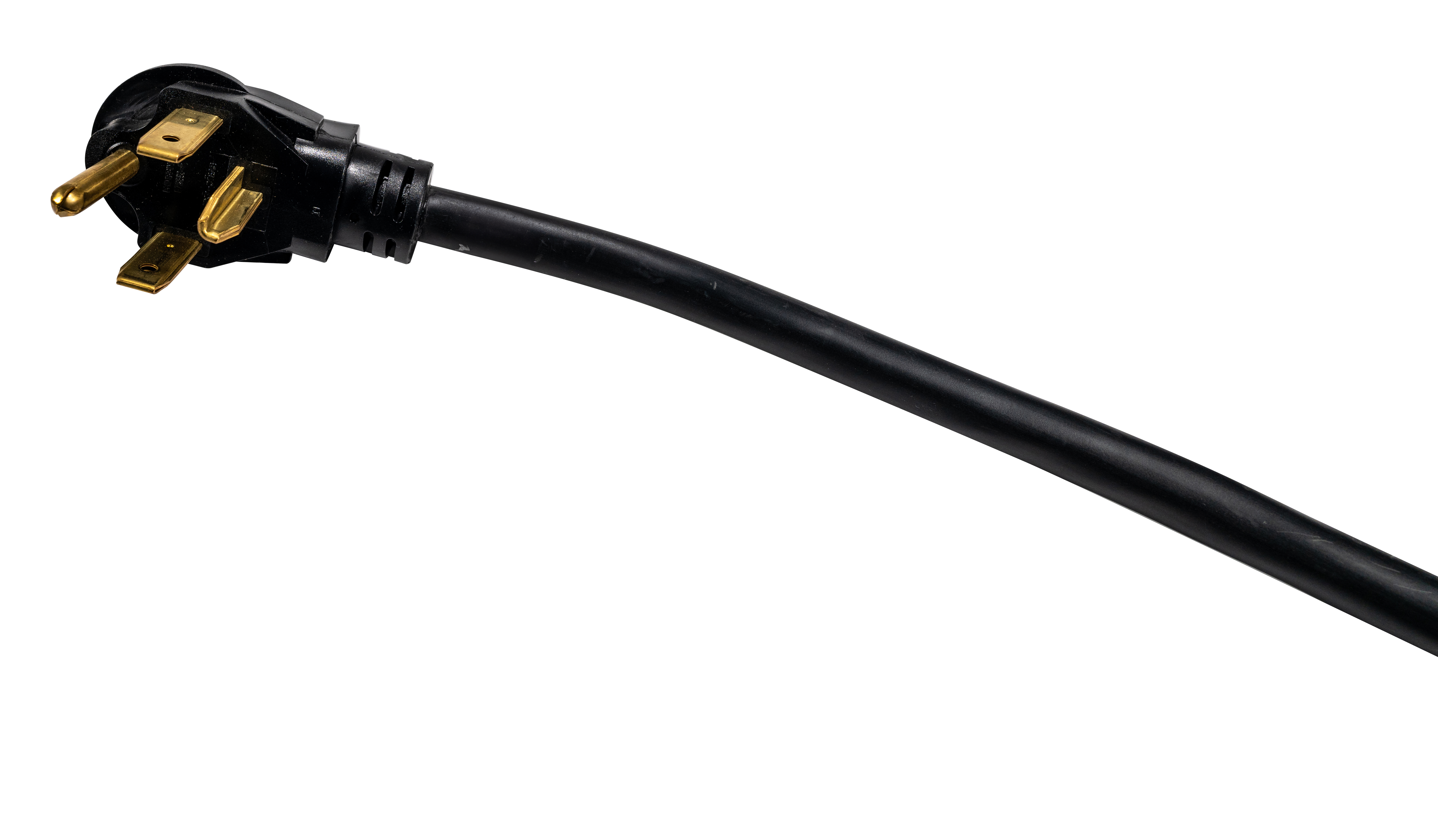 SWC 9156SW8808 DRYER CORD 10/4 30A DRYER BLACK 6' 6PK