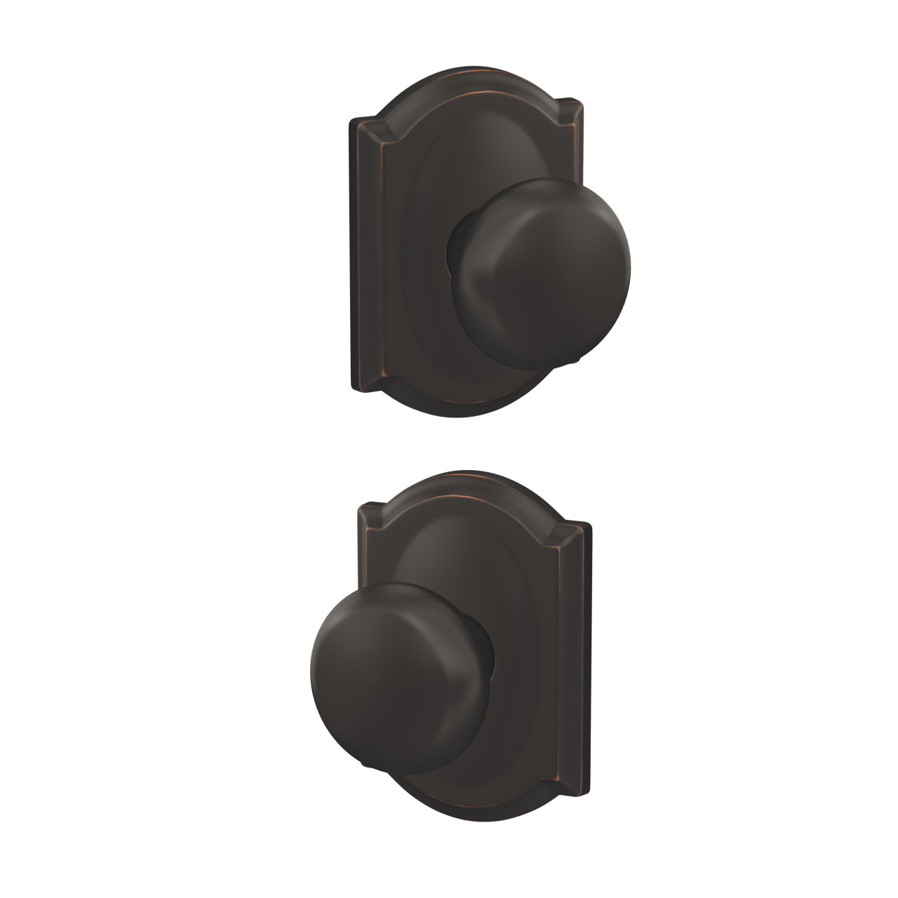 Custom Plymouth Knob Combined Interior Hall-Closet and Bed-Bath Lock