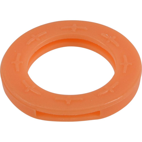 Hillman Medium Neon Key Band 4 Pack