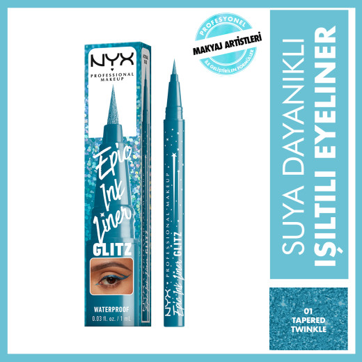 epic ink liner glitz - tapered twinkle