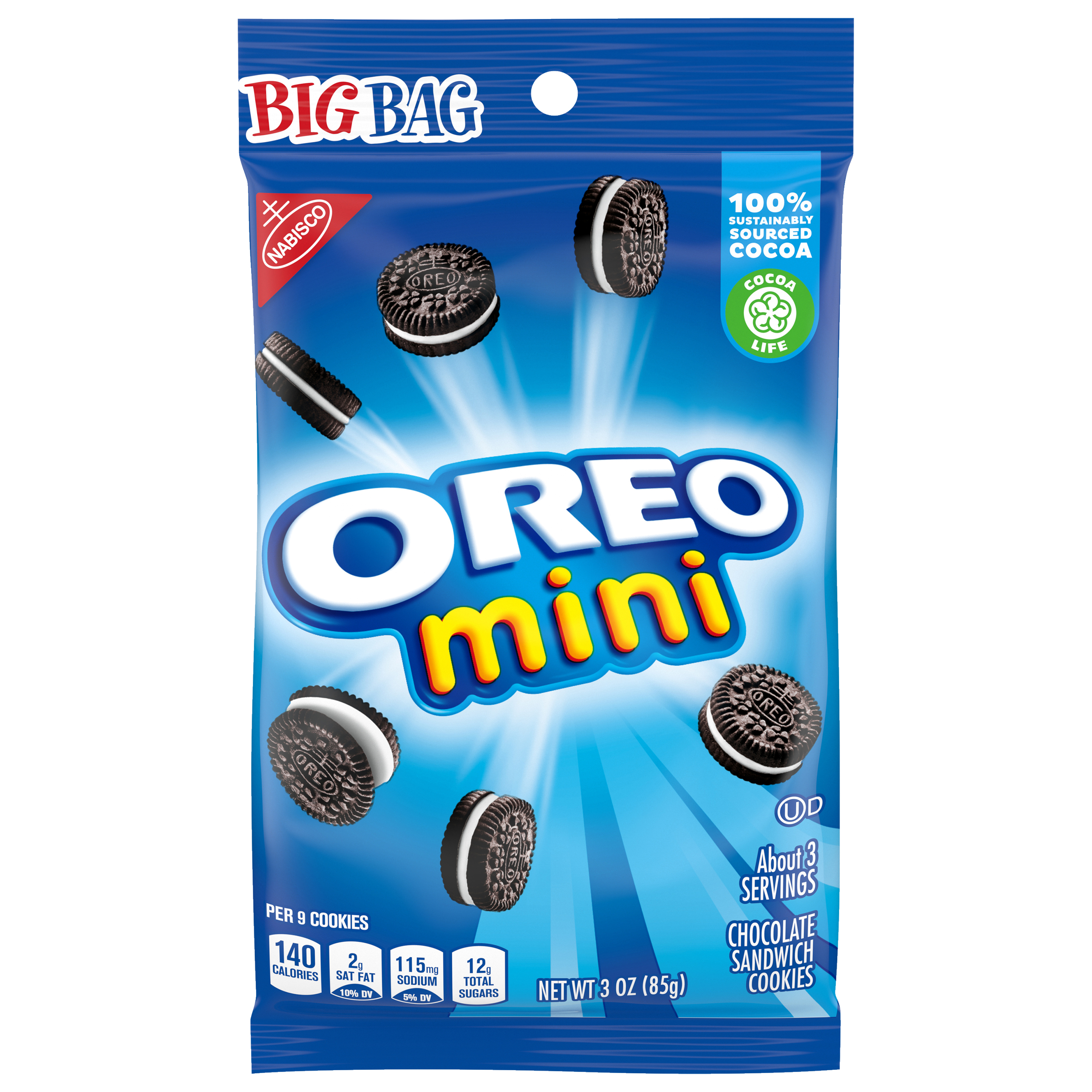 OREO Mini Mini Cookies - Mini 3 oz