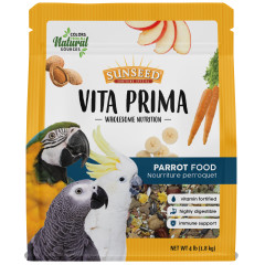 Image of Sunseed Vita Prima Parrot Food 4 lb.