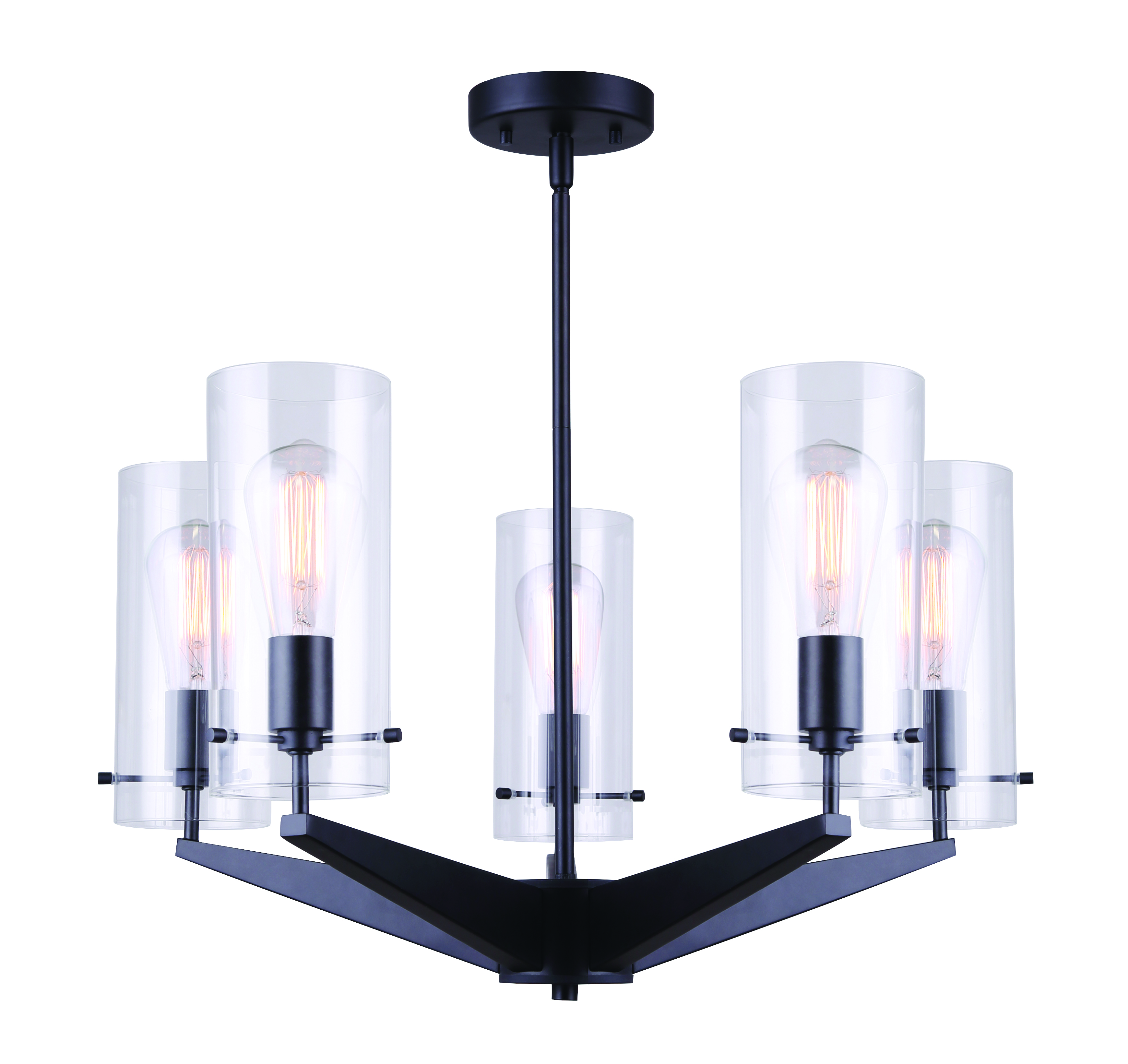 JONI MBK 5LT ROD CHANDELIER 100W