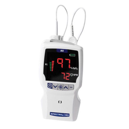 Spectro₂™ Pulse Oximeter w/Adult Sensor