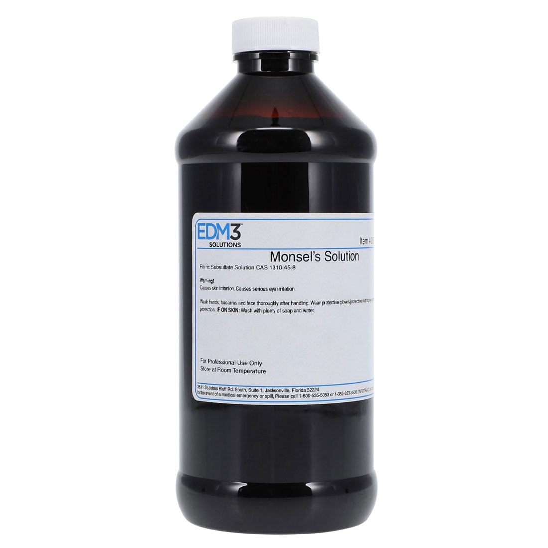 Ferric Subsulfate (Monsols Solution) 16oz