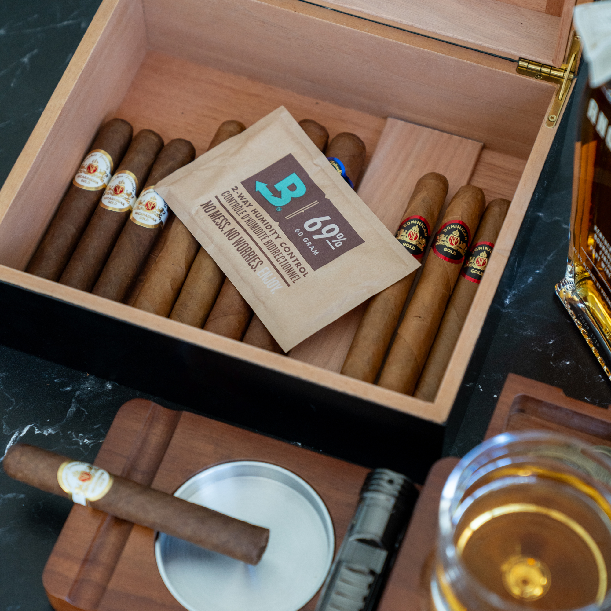 Size 60 For Most Humidors