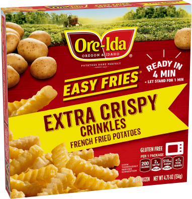 Extra Crispy Crinkles