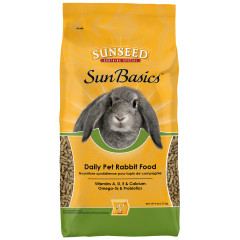 Image of Sunseed SunBasics Daily Pet Rabbit Food 6 lb.