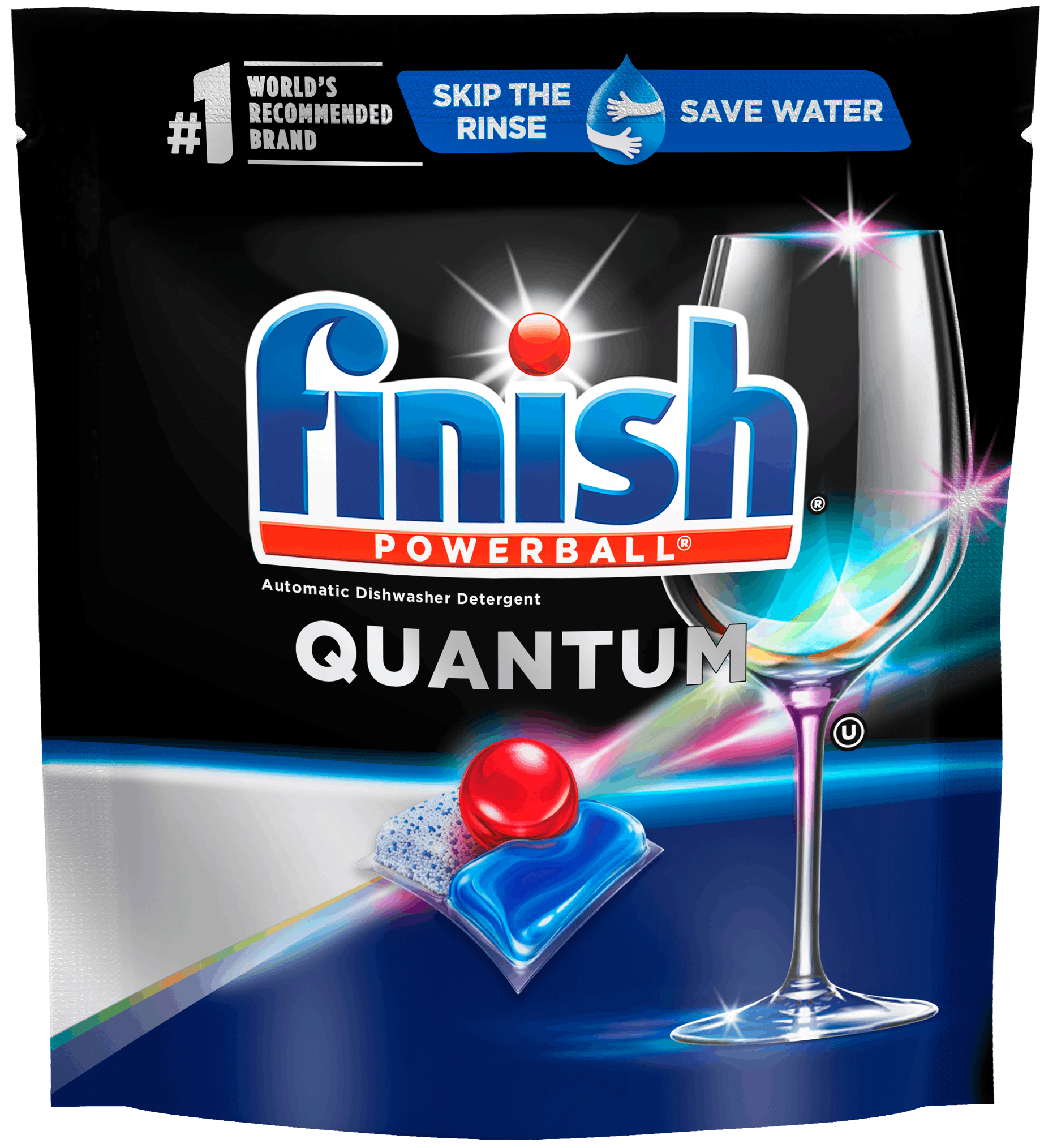 Finish® Powerball Quantum Dishwasher Pods Finish®
