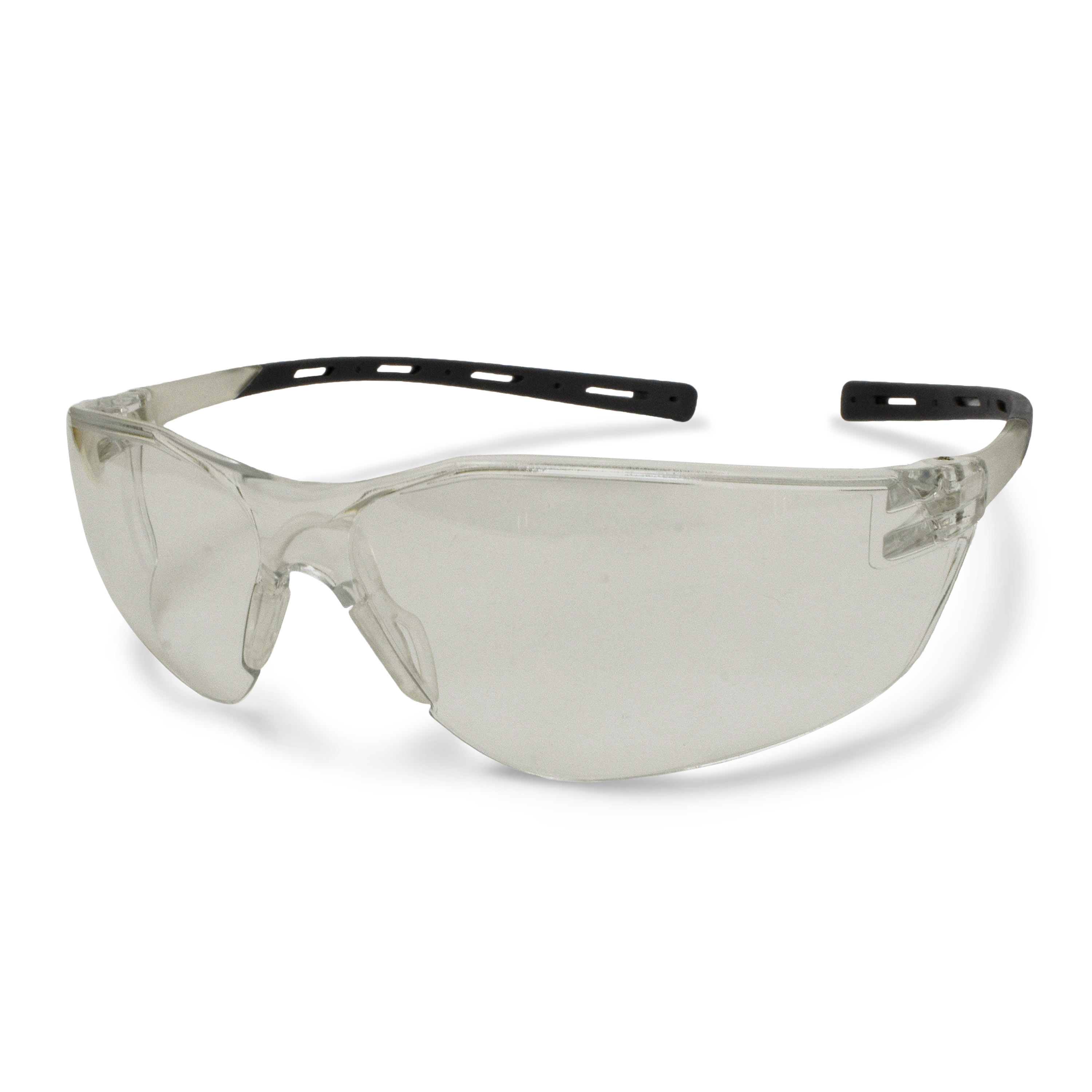Tecona Safety Eyewear - Clear Frame - Indoor/Outdoor Lens