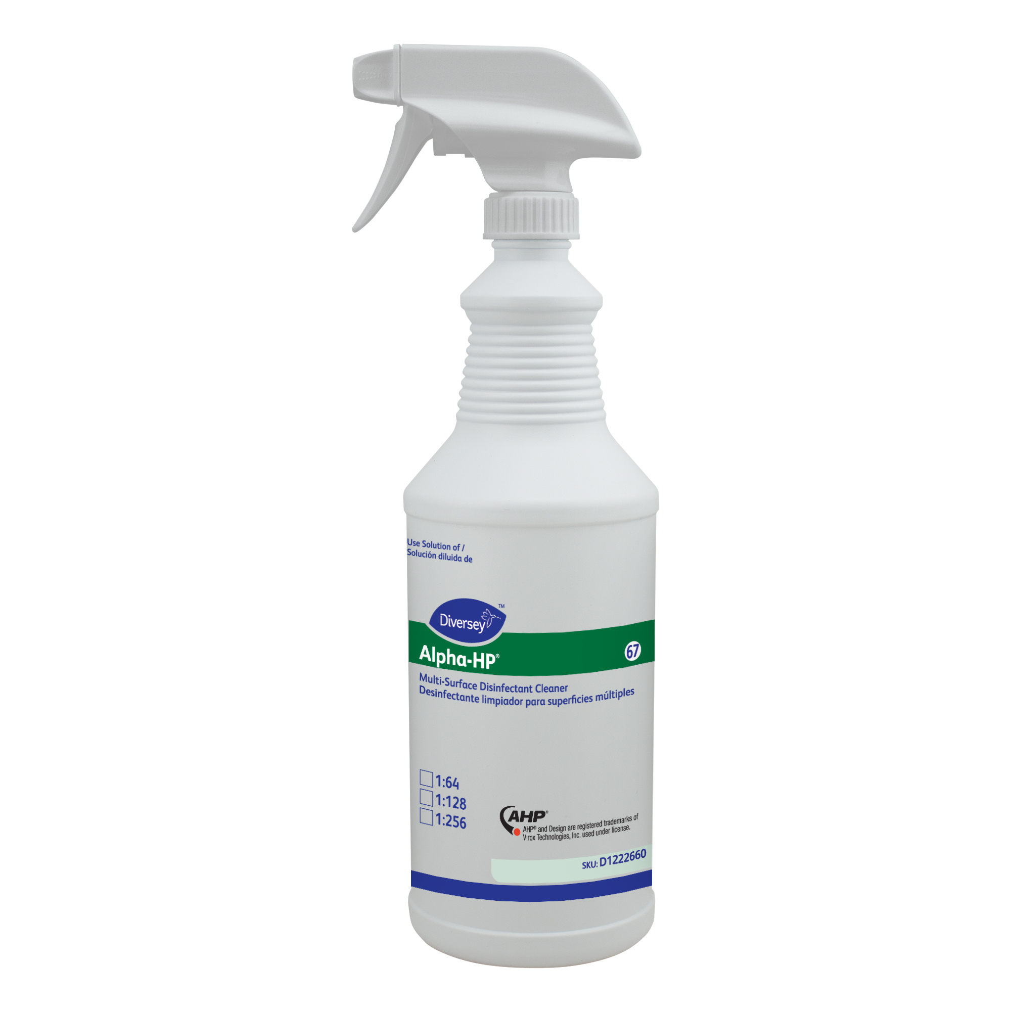 D1222660 SPRAY BOTTLES 12/32OZ ALPHA HP
