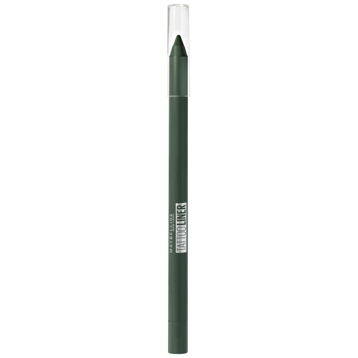 maybelline new york tattoo liner jel göz kalemi - 932 intense green (koyu yeşil)