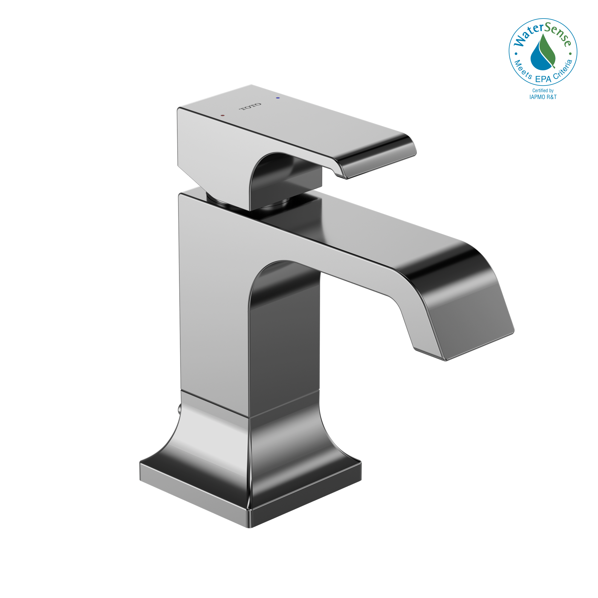 TOTO GC 1.2 GPM Single Handle Bathroom Sink Faucet with COMFORT GLIDE Technology, Polished Chrome, Brass, TLG08301U#CP