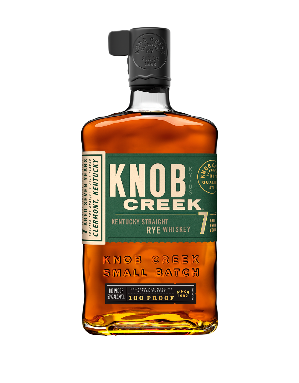 KNOB CREEK RYE WHISKEY