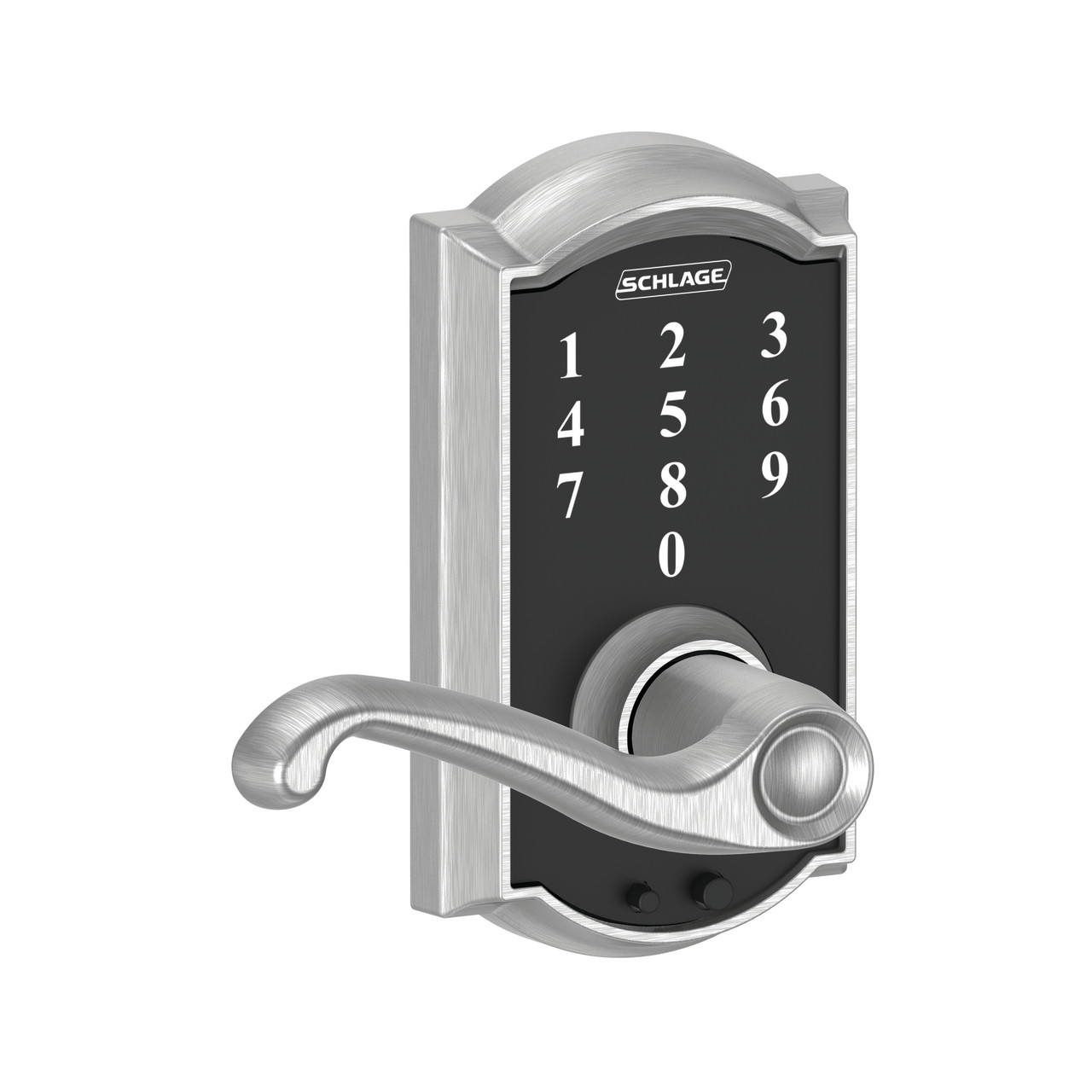 Schlage Touch™ Keyless Touchscreen Lever with Flair Lever