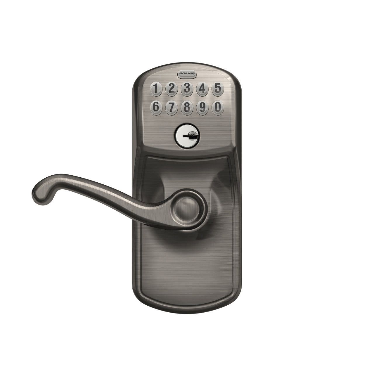 Keypad Lever and Flair Lever with Flex Lock