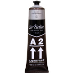 A2 HEAVYBODY LIGHTFAST ATELIER SILVER ACRYLIC