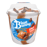 Load'd Sundaes Salted Caramel Pecan, Frozen Dessert Cup, 8.5 fl oz