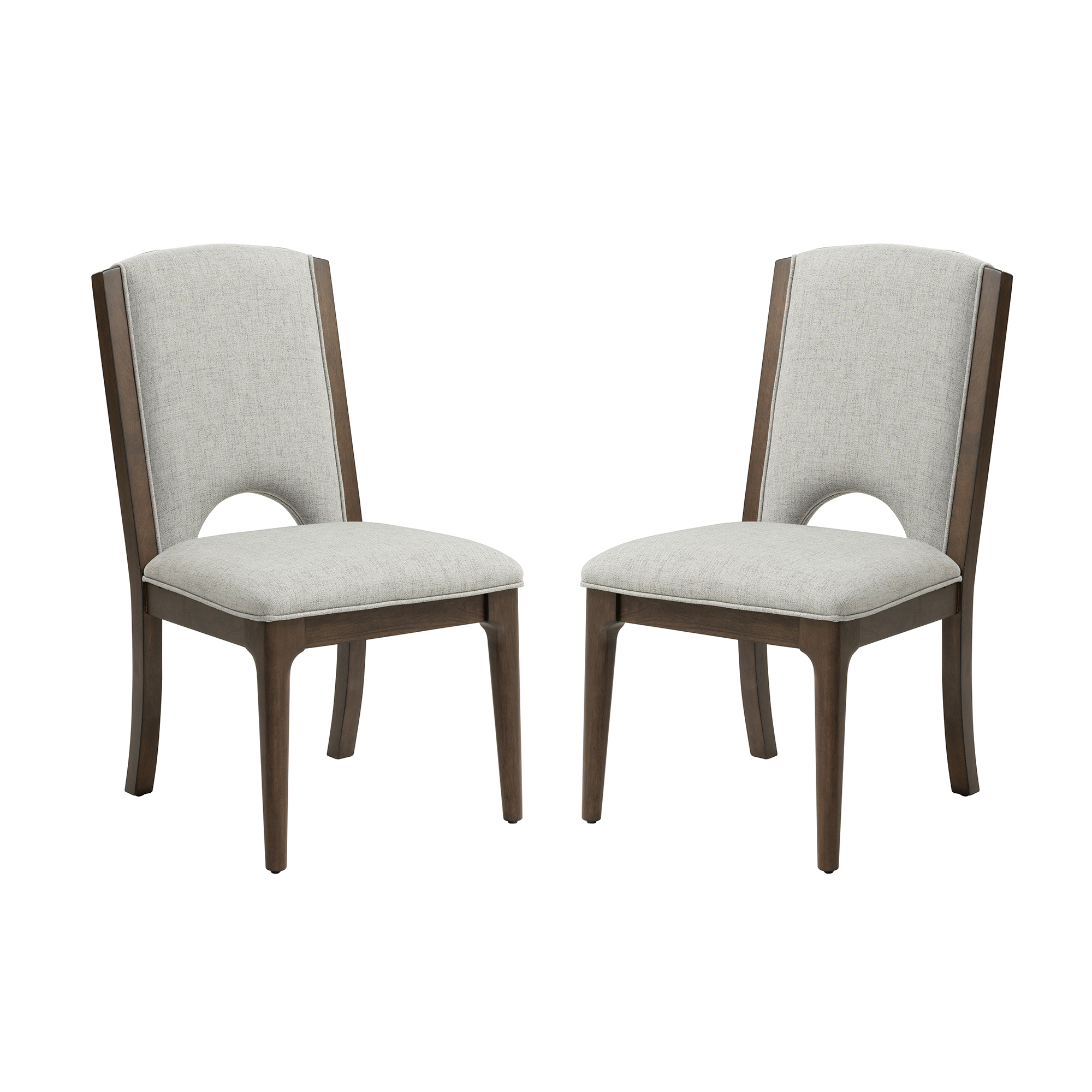Flexsteel Athens Pair of Upholstered Dining Chairs