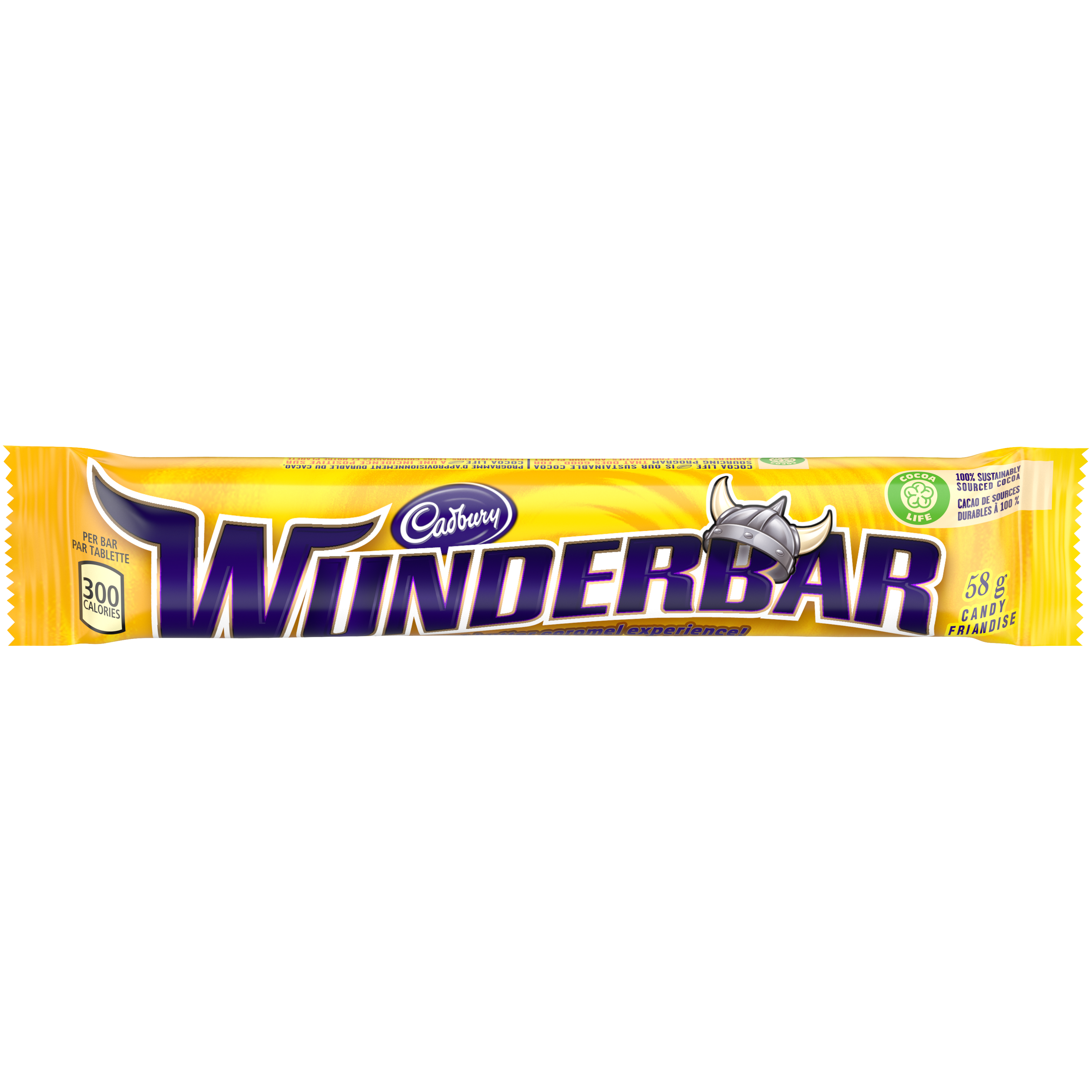 Wunderbar Peanut Butter Chocolate Bar 58 G