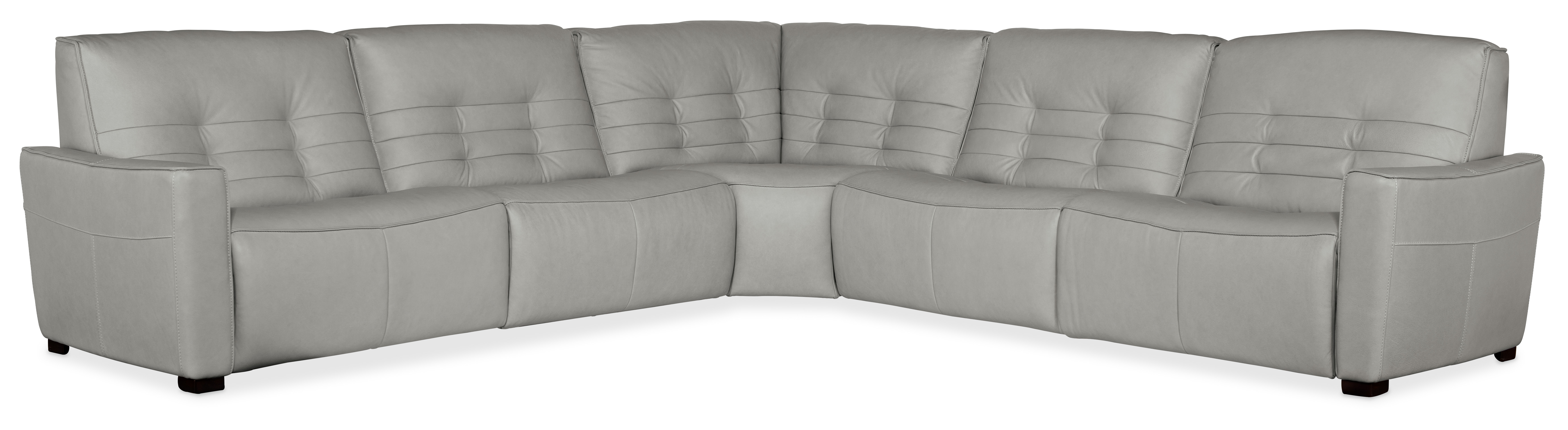 Picture of Reaux 5-Piece Sectional w/ 3 Power Recliners