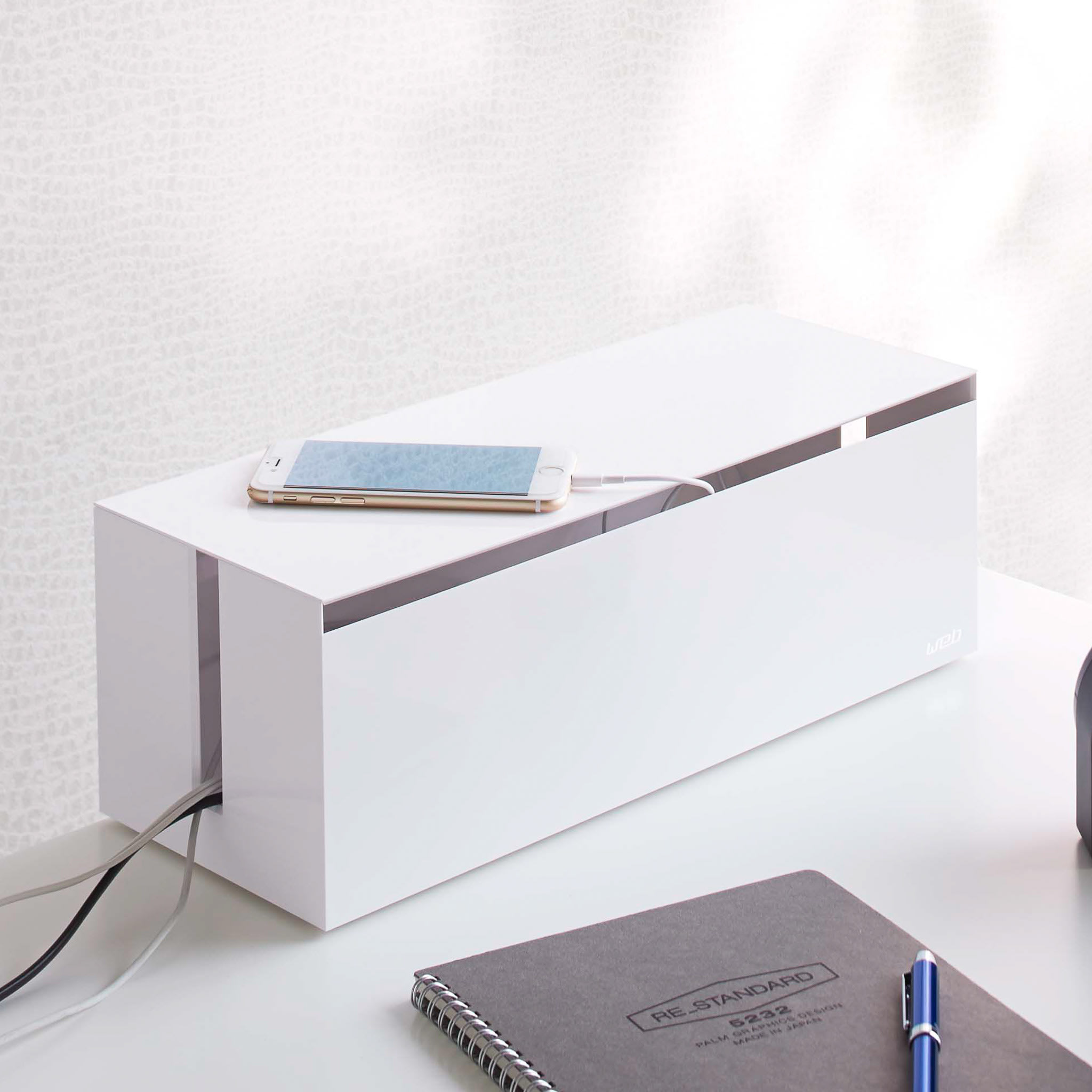 Cable Box : With Practical Lid