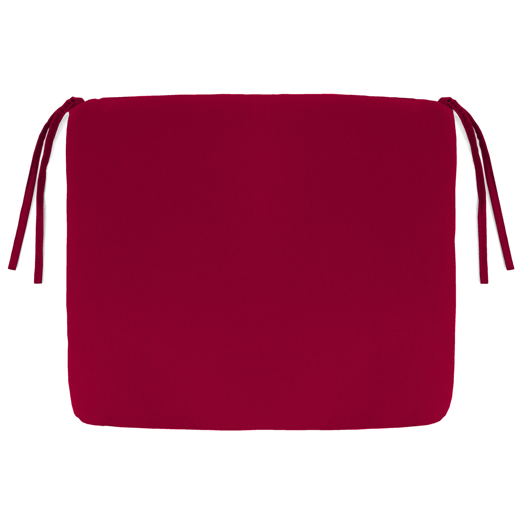 New Outdoor Patio Chair Pad Seat Cushion with Ties 19.75" x 17.5", UV Treated - Picture 3 of 3