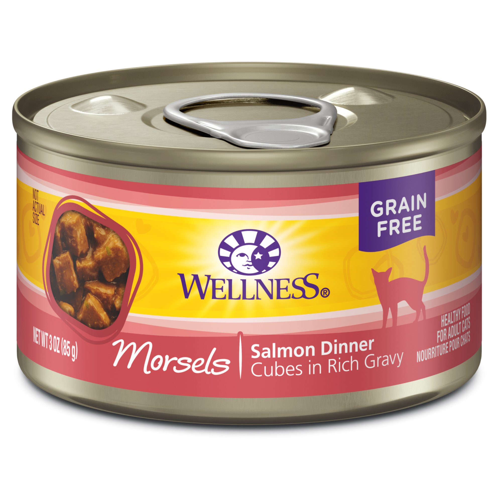 Wellness Complete Health Morsels Salmon Entree